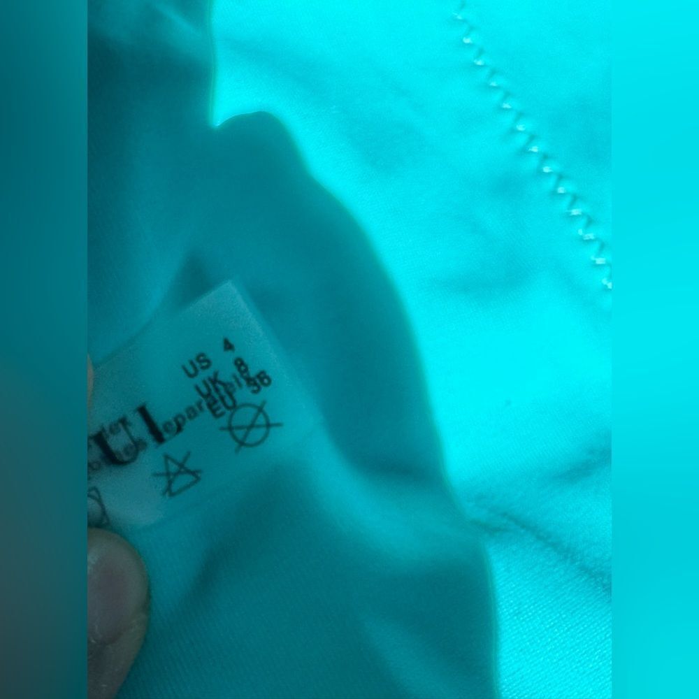 ZAFUL Blue bathing suit with strappy back #20 - Picture 5 of 8